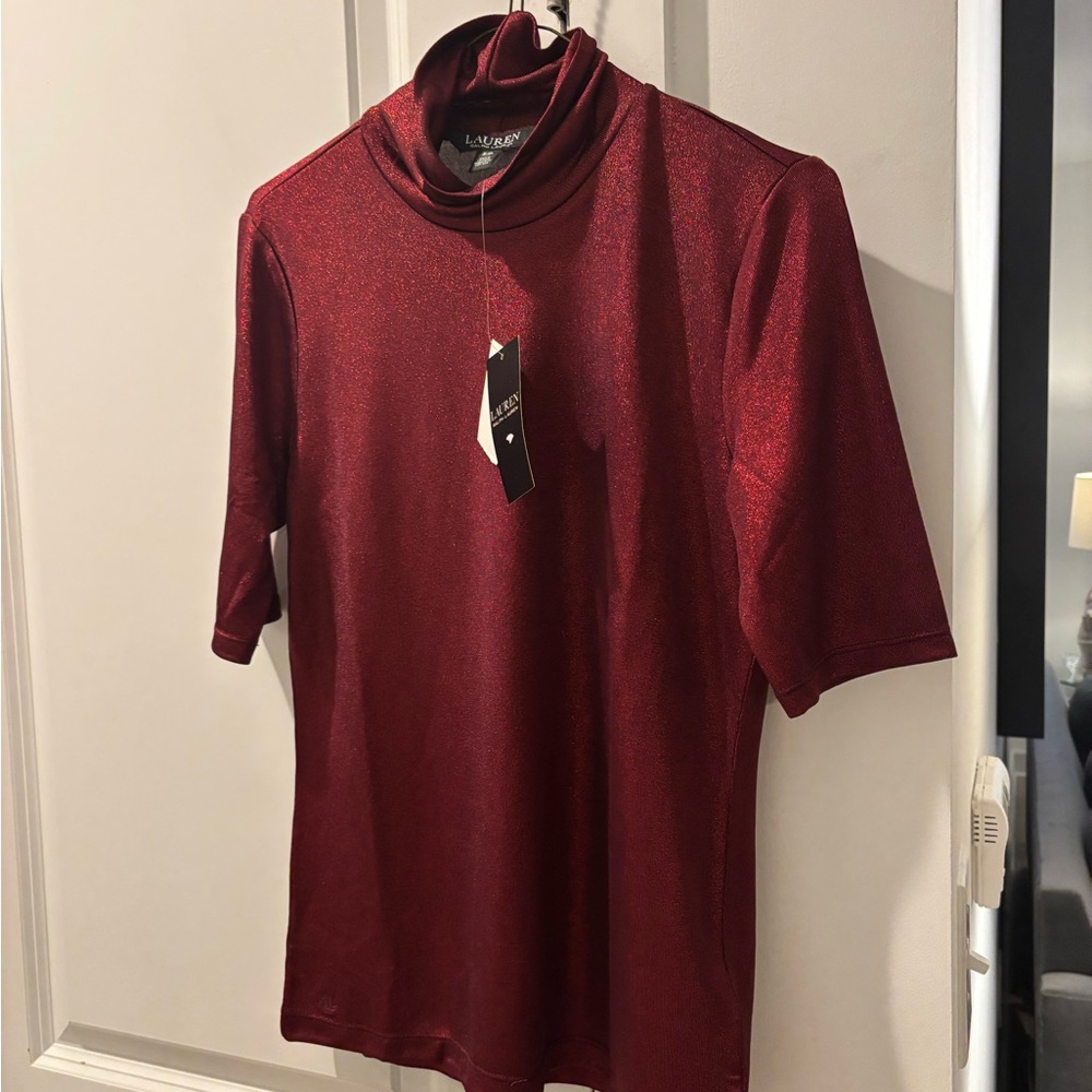 NWT Ralph Lauren Holiday Shirt